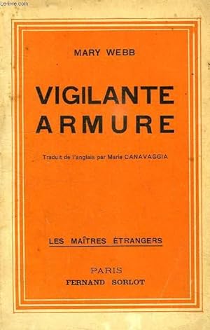 Image du vendeur pour VIGILANTE ARMURE mis en vente par Le-Livre
