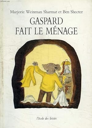Immagine del venditore per GASPARD FAIT LE MENAGE venduto da Le-Livre
