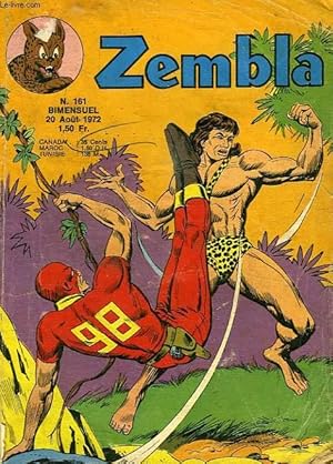 Seller image for ZEMBLA, N 161, AOUT 1972 for sale by Le-Livre