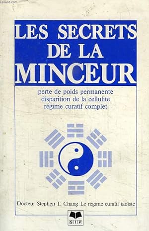 Imagen del vendedor de LES SECRETS DE LA MINCEUR a la venta por Le-Livre