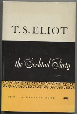 Seller image for The Cocktail Party for sale by E Ridge Fine Books