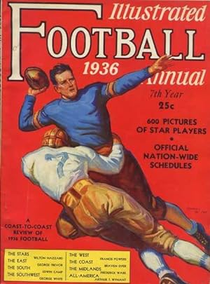 Immagine del venditore per Illustrated Football 1936 Annual venduto da Dennis Holzman Antiques
