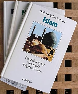 Bild des Verkufers fr Buddhismus, Hinduismus, Islam. 3 Bcher Geistlicher Inhalt Geschichte Religises Leben zum Verkauf von Baues Verlag Rainer Baues 