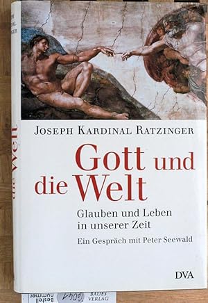 Seller image for Gott und die Welt : Glauben und Leben in unserer Zeit ; ein Gesprch mit Peter Seewald. for sale by Baues Verlag Rainer Baues 