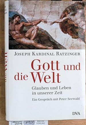 Bild des Verkufers fr Gott und die Welt : Glauben und Leben in unserer Zeit ; ein Gesprch mit Peter Seewald. zum Verkauf von Baues Verlag Rainer Baues 