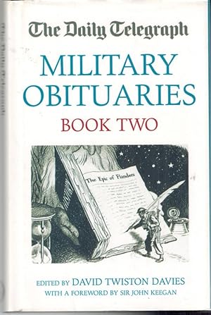 Seller image for The Daily Telegraph Military Obituaries Book Two for sale by Neil Williams, Bookseller