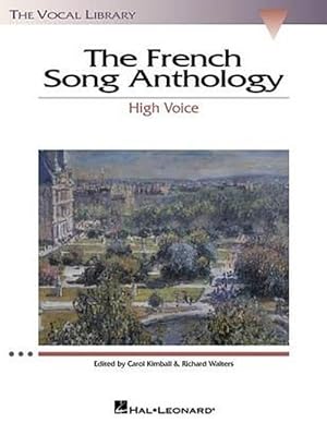 Immagine del venditore per The French Song Anthology: The Vocal Library High Voice (Paperback) venduto da Grand Eagle Retail