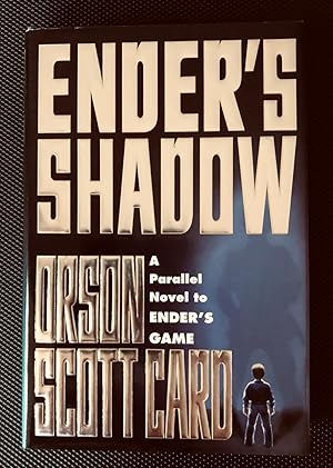 Immagine del venditore per Ender's Shadow [SIGNED AND LINED IN YEAR OF PUBLICATION, AMERICAN 1ST/1ST] venduto da Arthur Harry Fine Books