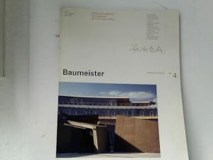 Baumeister. Zeitschrift für Architektur 1997 4