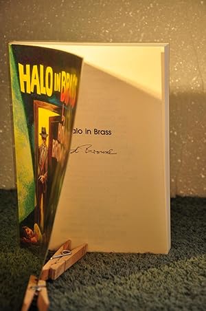 Seller image for Halo in Brass **SIGNED** for sale by Longs Peak Book Company