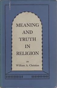 Meaning and Truth in Religion