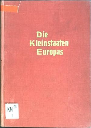 Seller image for Die Kleinstaaten Europas for sale by books4less (Versandantiquariat Petra Gros GmbH & Co. KG)