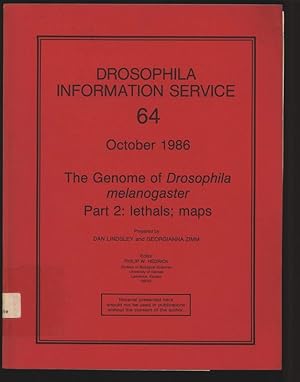 Immagine del venditore per Drosophila Information Service 64, October 1986. The Genome of Drosophila melanogaster. Part 2: lethals; maps. venduto da Antiquariat Bookfarm