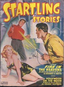 Image du vendeur pour STARTLING Stories: July 1949 mis en vente par Books from the Crypt