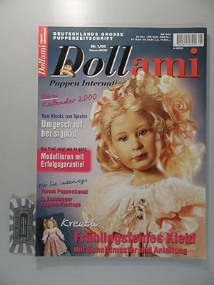 Dollami - Die kreative Puppenwelt, Nr. 1/00. Deutschlands grosse Puppenzeitschrift.