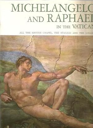 Michelangelo And Raphel In The Vatican All The Sistine Chapel, The Stanzas And The Loggias