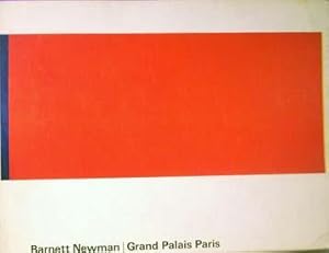 Barnett Newman. Grand Palais Paris