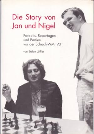 Die Story von Jan und Nigel: Portraits, Reportagen und Parteien vor der Schach-WM '93