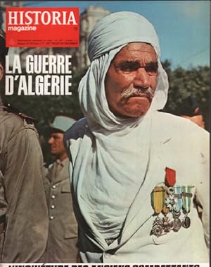 La guerre d'algerie/ revue historia magazine n° 247 / l'inquietude des anciens combattants