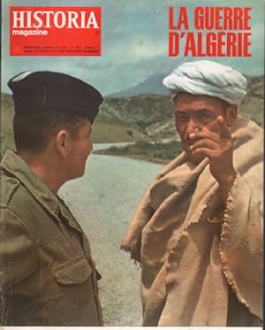 La guerre d'algerie/ revue historia magazine n° 241 / les derniers jours de la IV° république