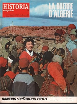 La guerre d'algerie/ revue historia magazine n° 229 / damous : operation pilote