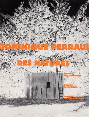 Seller image for Dominique Perrault. Des Natures. Jenseits der Architektur. Beyond Architecture. Au-dela de l'architecture. for sale by Antiquariat Querido - Frank Hermann