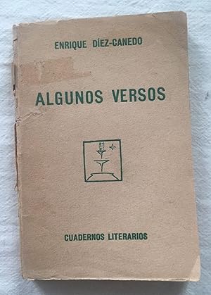 ALGUNOS VERSOS