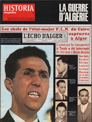 La guerre d'algerie/ revue historia magazine n° 219