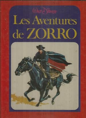 Bild des Verkufers fr Les aventures de Zorro zum Verkauf von Joie de Livre