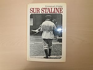 Bild des Verkufers fr Sur Staline zum Verkauf von Le temps retrouv
