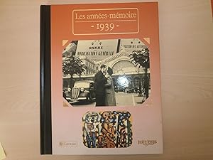 Seller image for Les Annes-mmoire 1939 for sale by Le temps retrouv