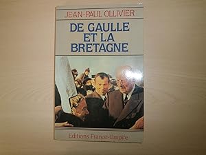 Bild des Verkufers fr De Gaulle et la Bretagne (French Edition) zum Verkauf von Le temps retrouv