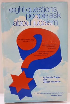 Immagine del venditore per Eight Questions People Ask About Judaism venduto da RON RAMSWICK BOOKS, IOBA
