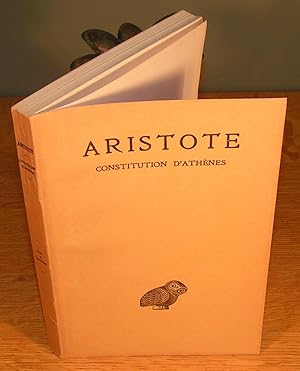 Seller image for CONSTITUTION D?ATHENES for sale by Librairie Montral