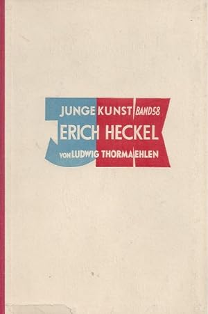 Bild des Verkufers fr ERICH HECKEL - Junge Kunst Band 58 zum Verkauf von ART...on paper - 20th Century Art Books