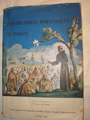 Seller image for Servidumbres personales de Indios for sale by Librera Antonio Azorn