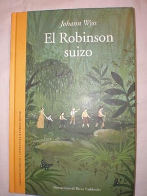 Bild des Verkufers fr El Robinson suizo zum Verkauf von Librera Antonio Azorn