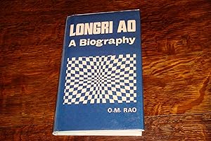 Longri Ao - A Biography - Nagaland India (1st printing)