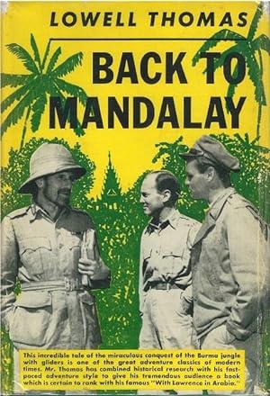 Back to Mandalay