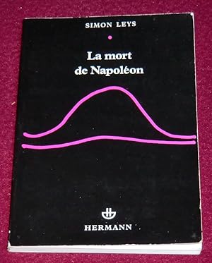 Seller image for LA MORT DE NAPOLEON for sale by LE BOUQUINISTE