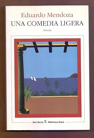 Imagen del vendedor de UNA COMEDIA LIGERA a la venta por Libreria 7 Soles