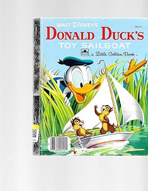 Seller image for Walt Disney's Donald Duck's toy sailboat (A Little golden book) for sale by TuosistBook
