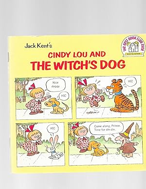 Bild des Verkufers fr Jack Kent's Cindy Lou and the Witch's Dog (A Random House pictureback) zum Verkauf von TuosistBook