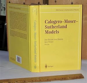 Imagen del vendedor de Calogero-Moser-Sutherland Models a la venta por Betterbks/ COSMOPOLITAN BOOK SHOP