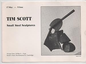 Imagen del vendedor de Tim Scott: Small Steel Sculptures a la venta por Frances Wetherell