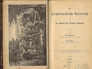 Seller image for Der heimatkundliche Unterricht fr die Schulen der Provinz Hannover for sale by Paderbuch e.Kfm. Inh. Ralf R. Eichmann