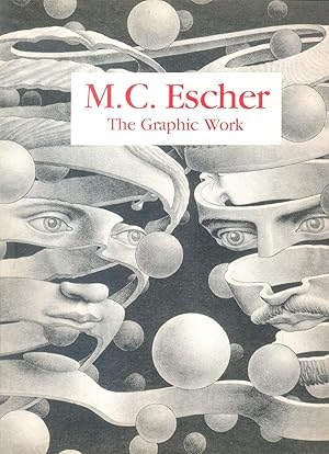 Seller image for M C Escher the Graphic Work for sale by CHARLES BOSSOM