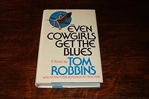 Even Cowgirls Get The Blues (signed 1st printing)