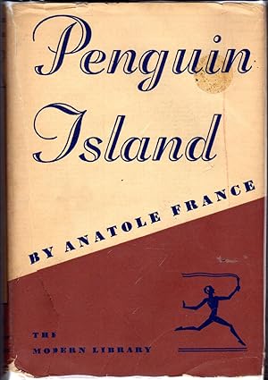 Seller image for Penguin Island for sale by Dorley House Books, Inc.