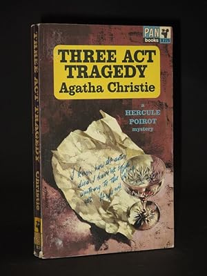 Three Act Tragedy: (Pan Book No. X275)